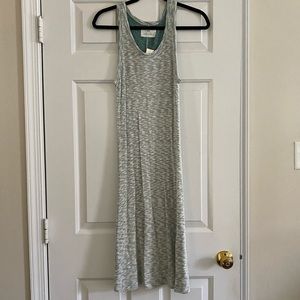 Anthropologie knit dress